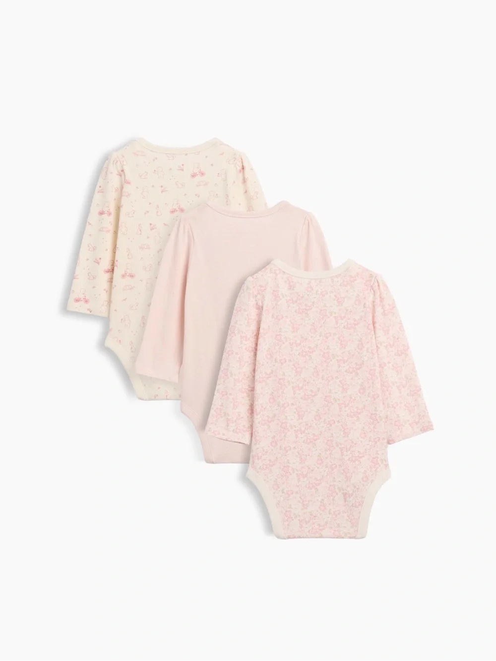 babyGap Baby First Favorites Organic Cotton Brannan Bear Bodysuit (3-Pack)